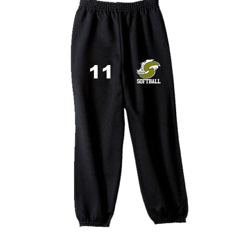 Softball sweatpants online