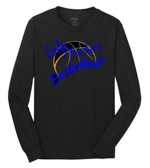 Girls Basketball Long Sleeve Shirt