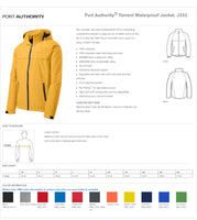 Wrestling Torrent Jacket