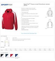Wrestling Zip Jacket