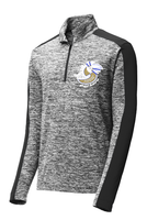 Wrestling Colorblock Dri Fit 1/4 Zip Shirt