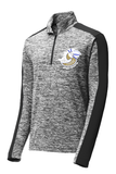 Wrestling Colorblock Dri Fit 1/4 Zip Shirt