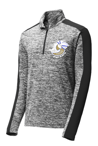 Wrestling Colorblock Dri Fit 1/4 Zip Shirt