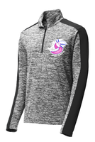 Wrestling Colorblock Dri Fit 1/4 Zip Shirt