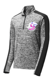 Wrestling Colorblock Dri Fit 1/4 Zip Shirt