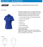 Wrestling Ladies Dri Fit Polo