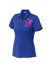 Wrestling Ladies Dri Fit Polo