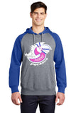 Wrestling Colorblock Hooded Sweatshirt