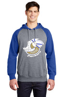 Wrestling Colorblock Hooded Sweatshirt