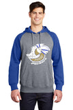 Wrestling Colorblock Hooded Sweatshirt