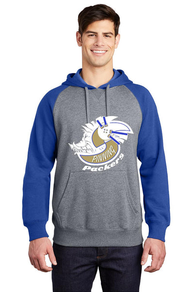 Wrestling Colorblock Hooded Sweatshirt