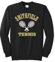 Girls Tennis Essential Fleece Crewneck Sweatshirt