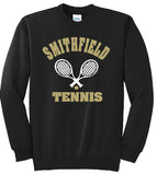 Girls Tennis Essential Fleece Crewneck Sweatshirt