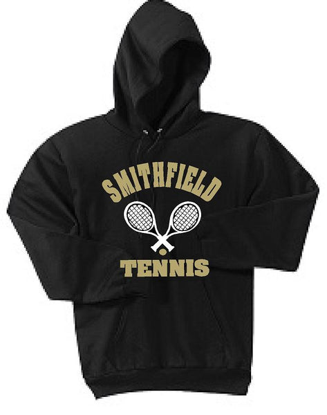 Girls Tennis Essential Fleece Hooded Sweatshirt