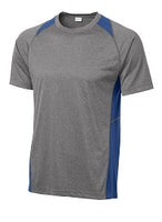 Baseball Colorblock Dri Fit Short Sleeve Shirt