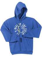 Boys Basketball Hooded Sweatshirt
