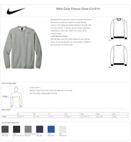 Girls Soccer Nike Club Crewneck Sweatshirt