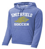 Soccer Dri Fit Fleece Hooded Sweatshirt