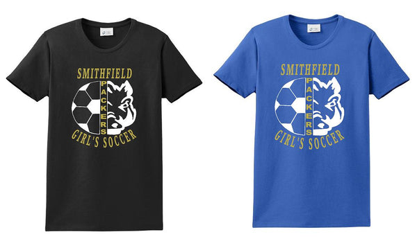 Girls Soccer Ladies Essential Shirt