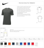 Football Nike Cotton Short Sleeve Shirt