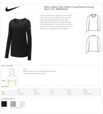 Softball Nike Ladies Long Sleeve Shirt