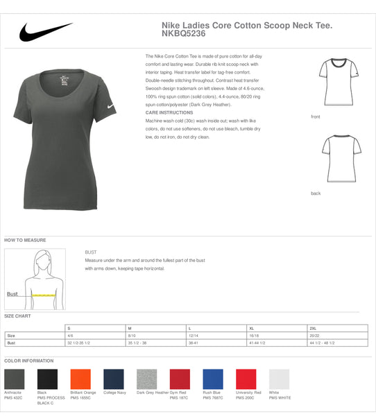 Softball Nike Ladies Short Sleeve Shirt – PackerBackers