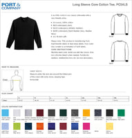JROTC Cotton Long Sleeve Shirt