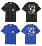 Girls Soccer Bouncer Pocket Shirt