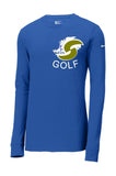 Golf Dri Fit Long Sleeve Shirt