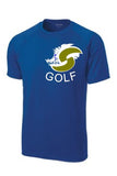 Golf Dri Fit Short Sleeve Shirt