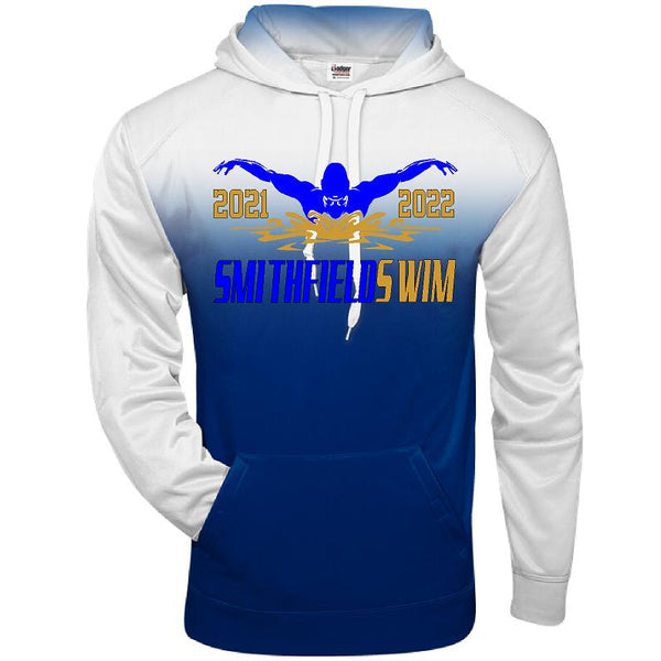 Swim Ombre Hooded Sweatshirt