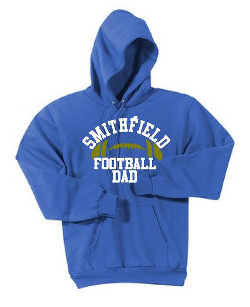 Football Dad Hooded Sweatshirt