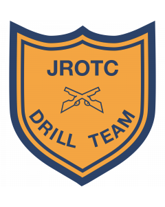 JROTC Drill Cotton Long Sleeve Shirt