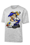 Softball Caricature Short Sleeve Drifit Shirt